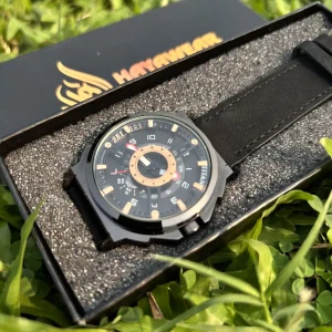 HayaWear Black Hawk Watch